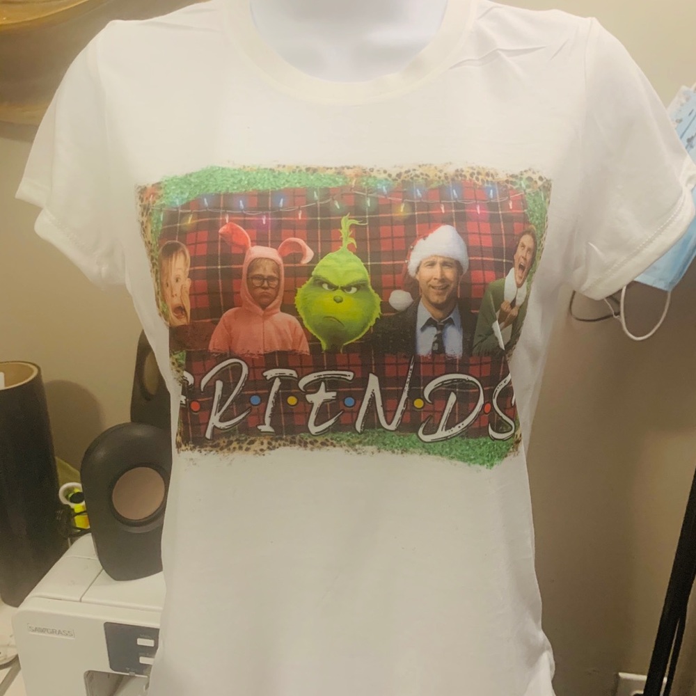 Christmas woman’s tshirt